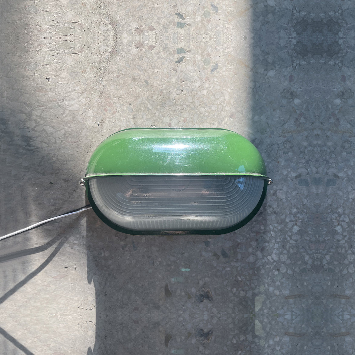 Nauticus Outdoor Wall Sconce IP54 Waterproof Porch Garden — Silver Gold Black Green — product view 4
