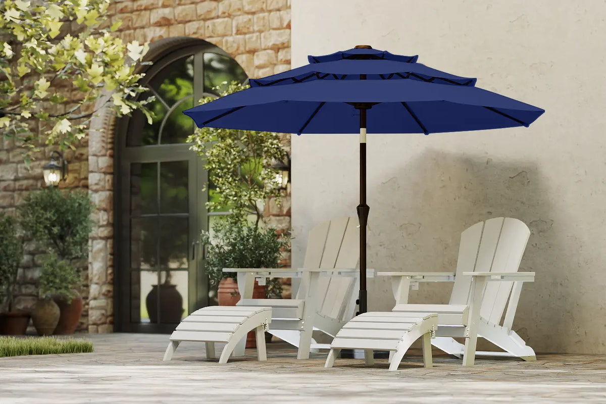 3‑Tier Auto-tilt Patio Umbrella — product view 2