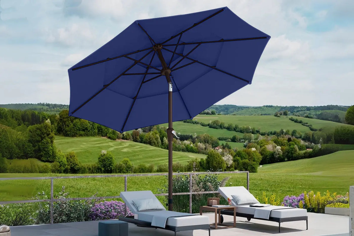 3‑Tier Auto-tilt Patio Umbrella — product view 3