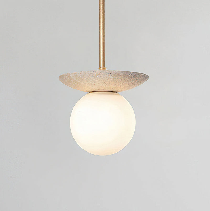 Nero Marble Pendant Lamp — product view 7