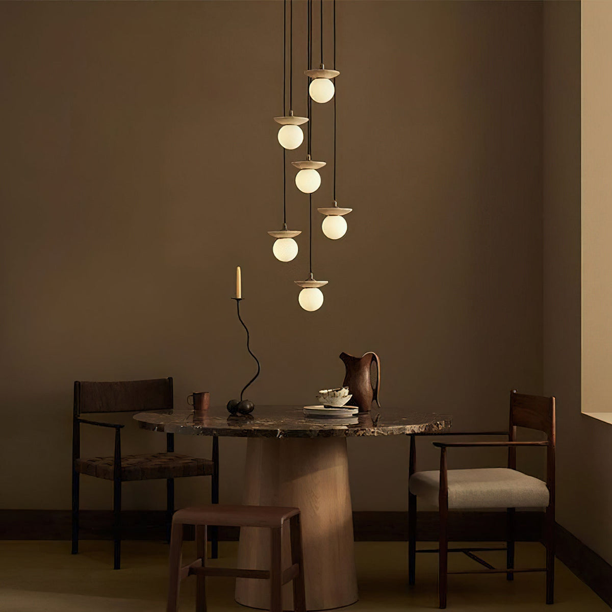 Nero Marble Pendant Lamp — product view 2