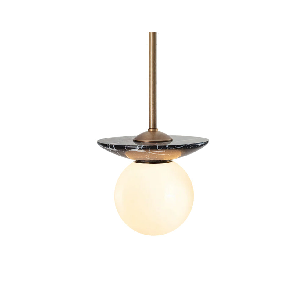 Nero Marble Pendant Lamp — product view 1