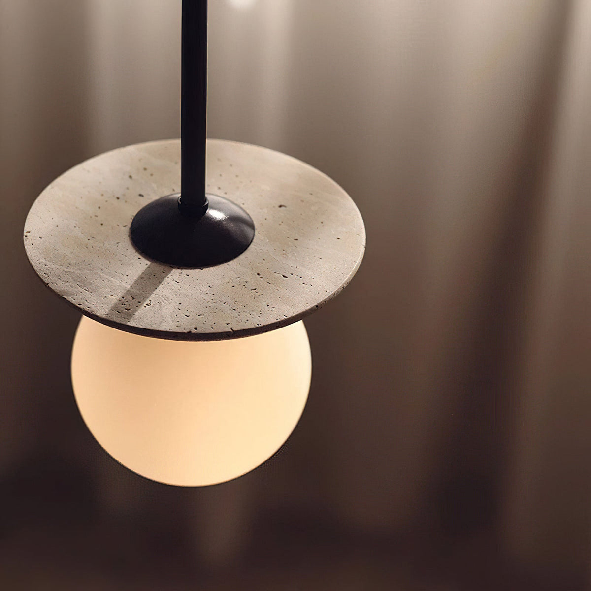 Nero Marble Pendant Lamp — product view 5