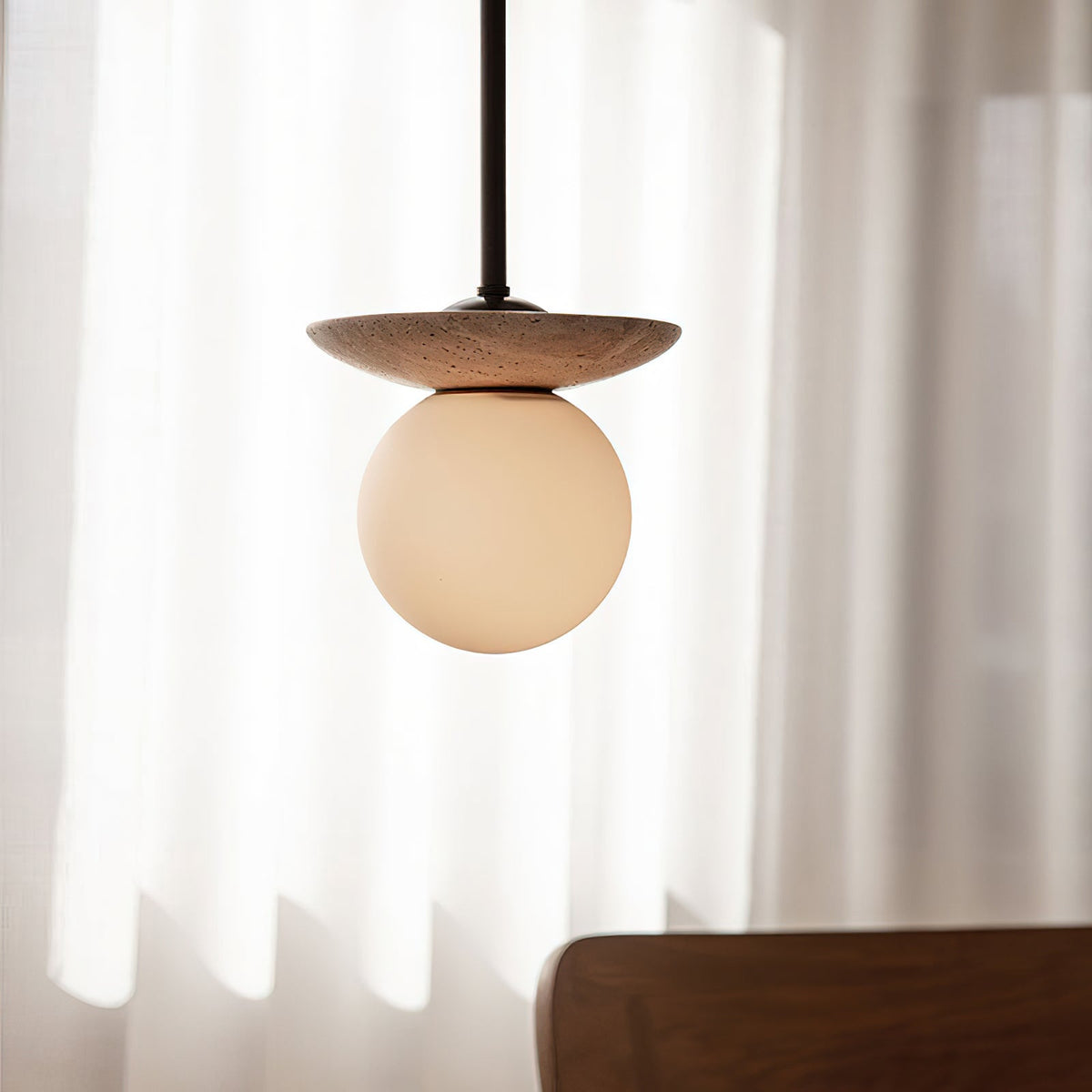 Nero Marble Pendant Lamp — product view 4
