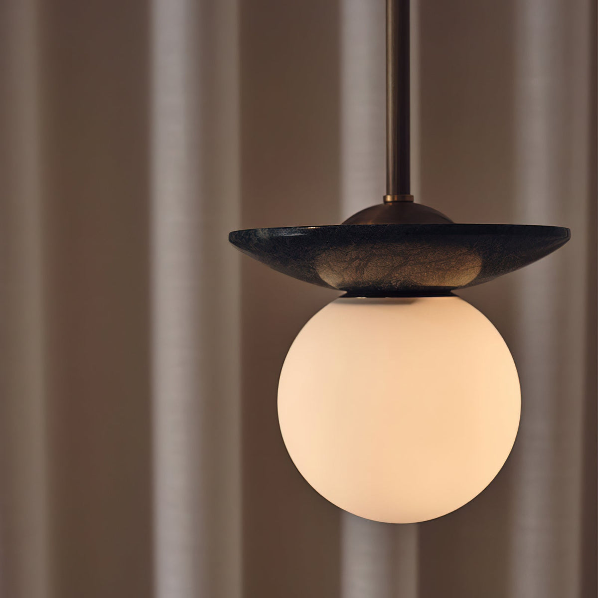 Nero Marble Pendant Lamp — product view 6