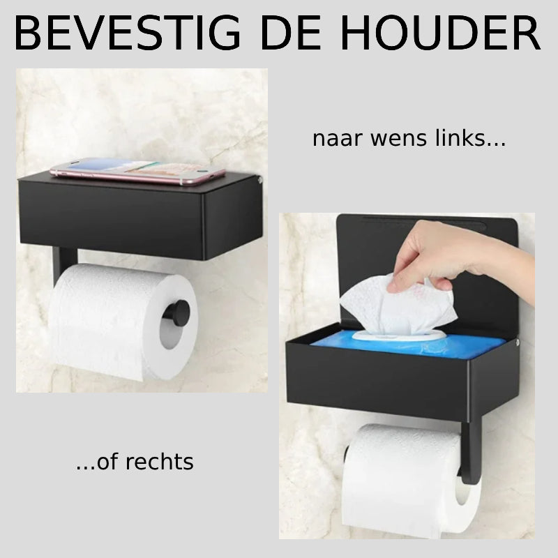 LoungeYard | ElegantEssentialsToilet paper holder - Discover functional elegance — product view 7