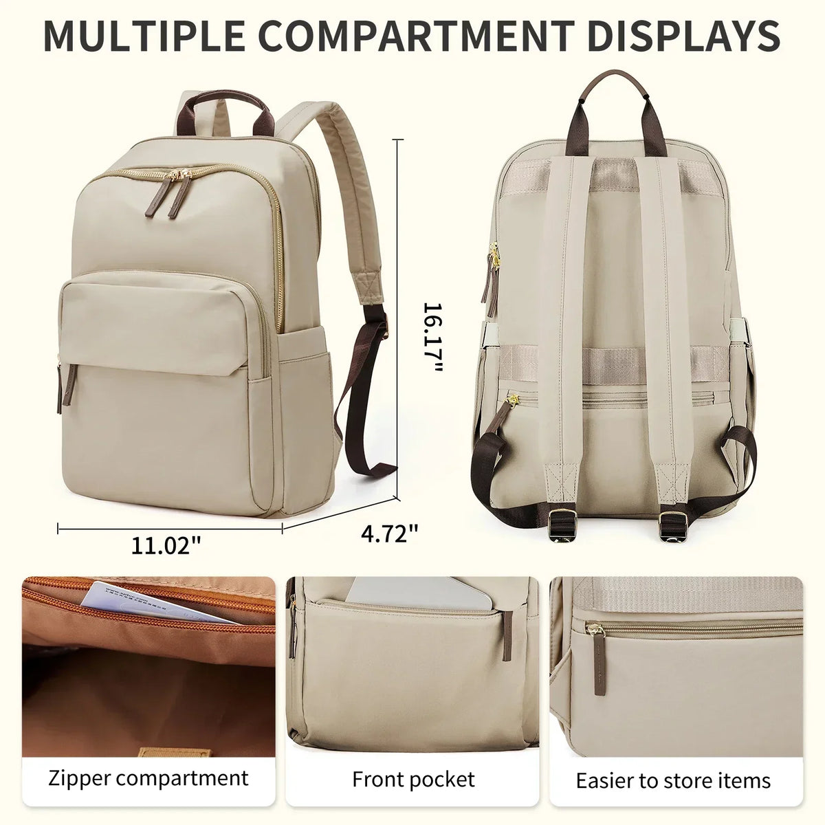 TrekMate Backpack - Spacious & Durable Backpack for Adventures LoungeYard — product view 5