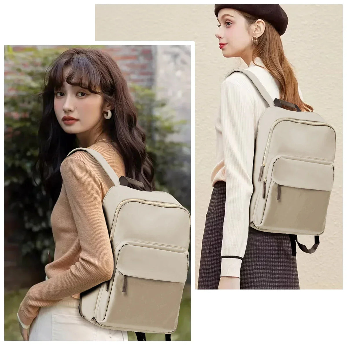 Équipé Backpack – Stylish Backpack for Adventures LoungeYard — product view 2