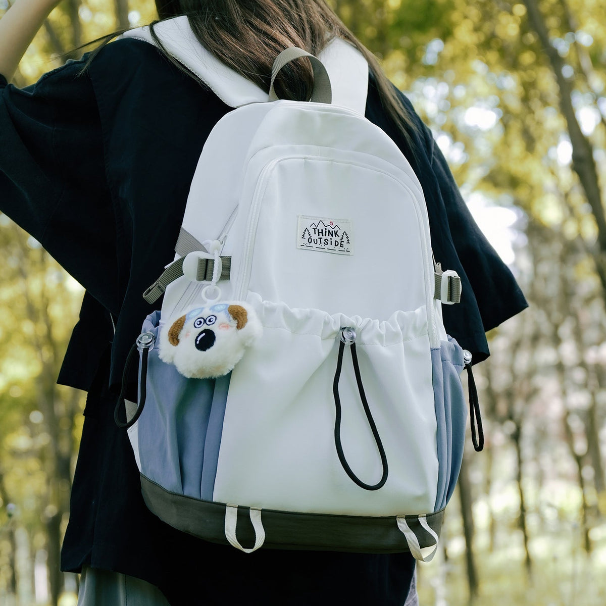 Multi-Functional Outdoor Urban Backpack LoungeYard — product view 2