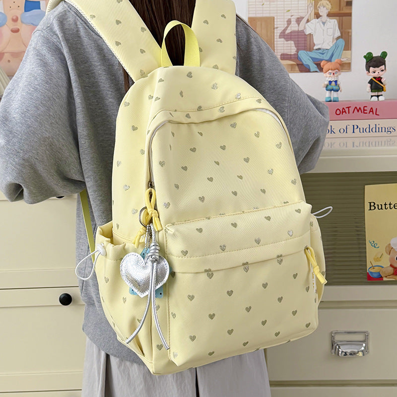Cute Bunny-Ear Design Backpack LoungeYard — product view 3