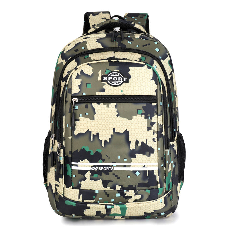 Camouflage Design Multi-Purpose Backpack LoungeYard — product view 6