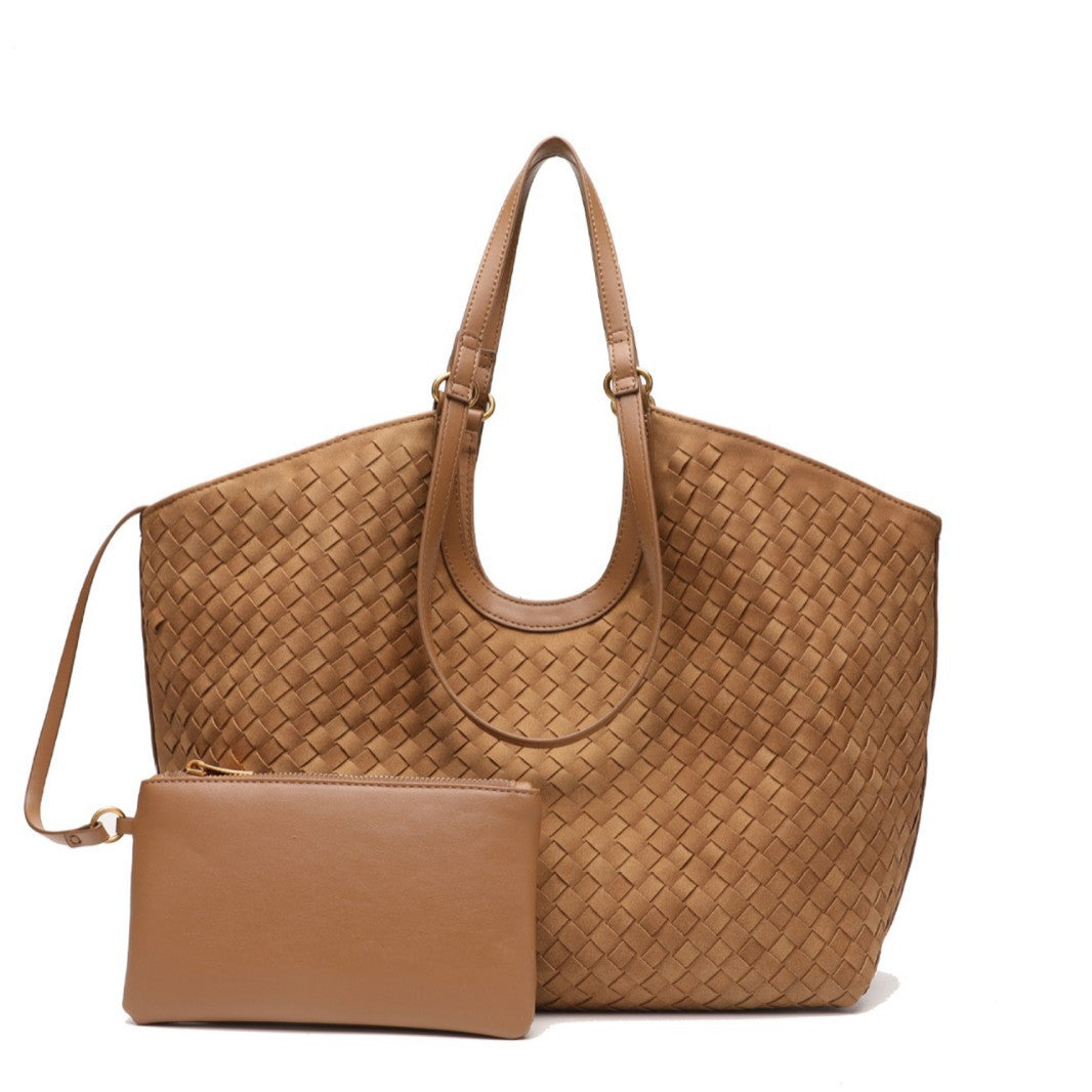 Woven Tote Bag LoungeYard — product view 5