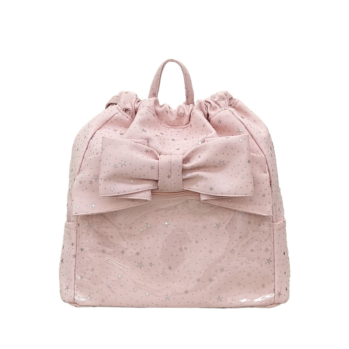 Decorative Star Print Backpack — product view 4