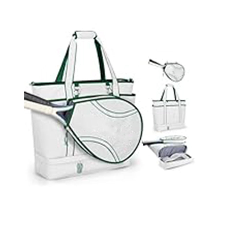 Sporty tennis and leisure bag LoungeYard — product view 6