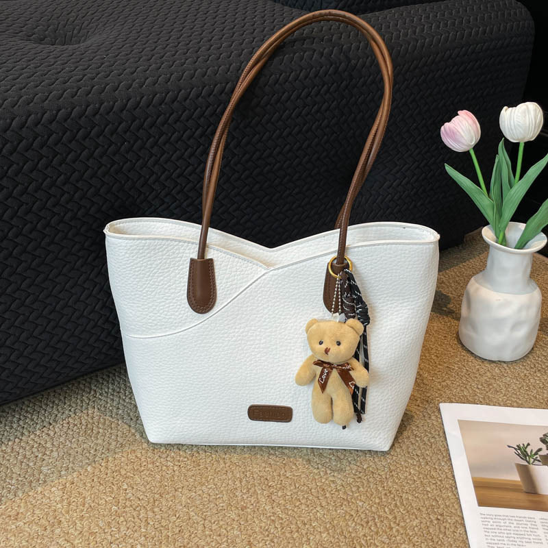 Stylish Textured Tote Bag — product view 6