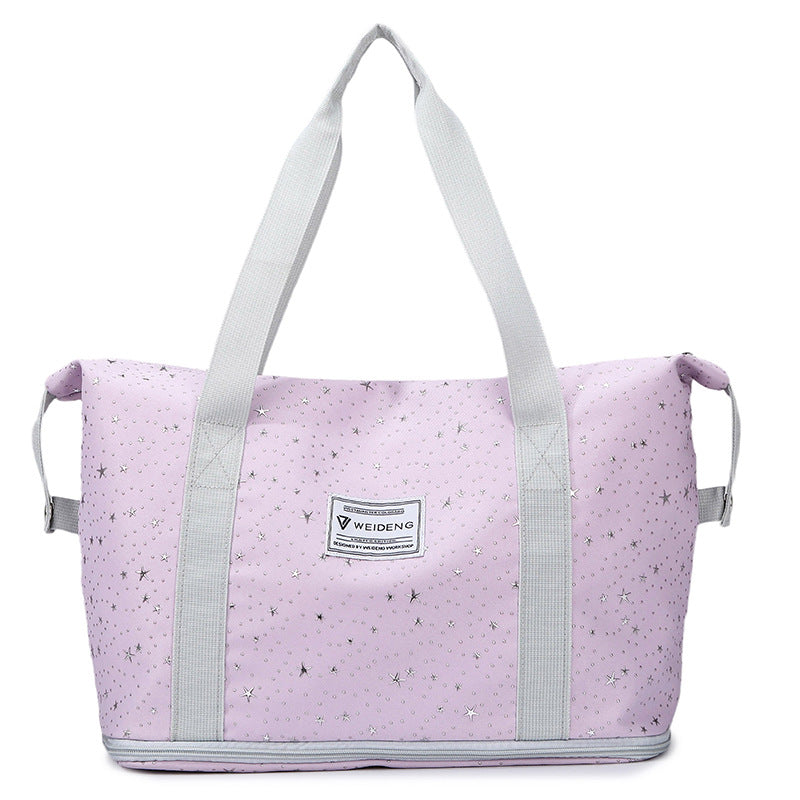 Stylish Multi-Pocket Travel Tote Bag LoungeYard — product view 5