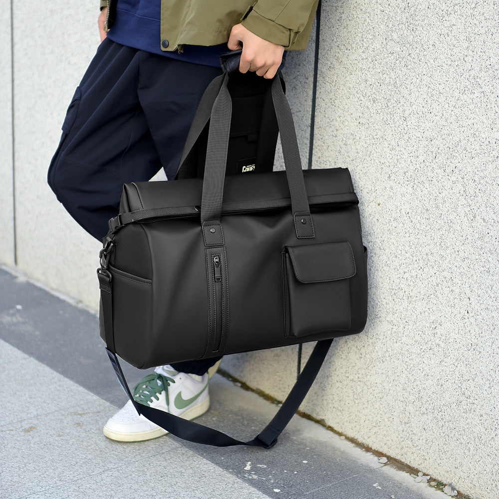 Waterproof Multi-Functional Travel Duffle Bag LoungeYard — product view 1