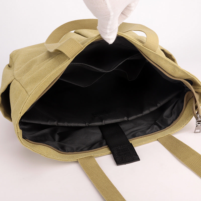 Multi-Pocket Tote Bag LoungeYard — product view 3