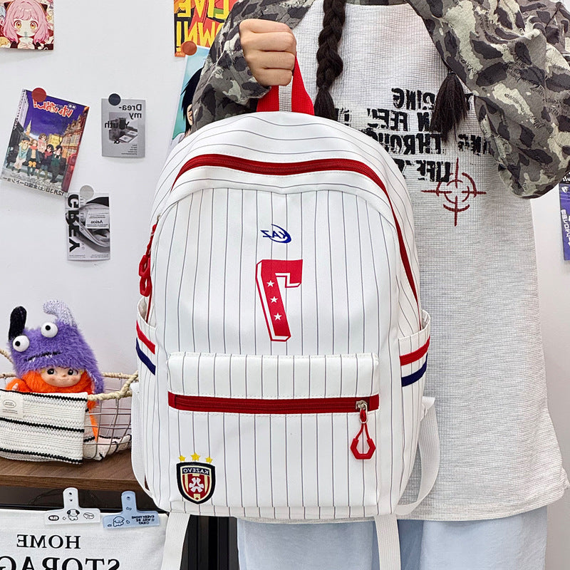 Fashionable Sports Backpack LoungeYard — product view 1