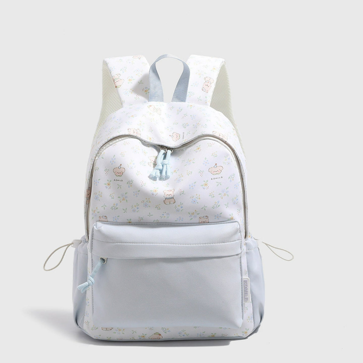 Playful Character Print Backpack LoungeYard — product view 1