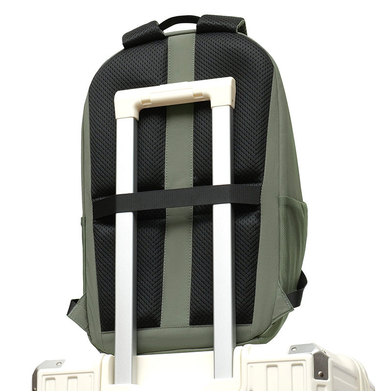 compact business backpack with ample storage space and functional design LoungeYard — product view 2