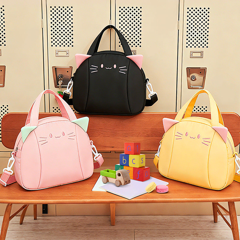 Playful Animal Motif Shoulder Bag LoungeYard — product view 3