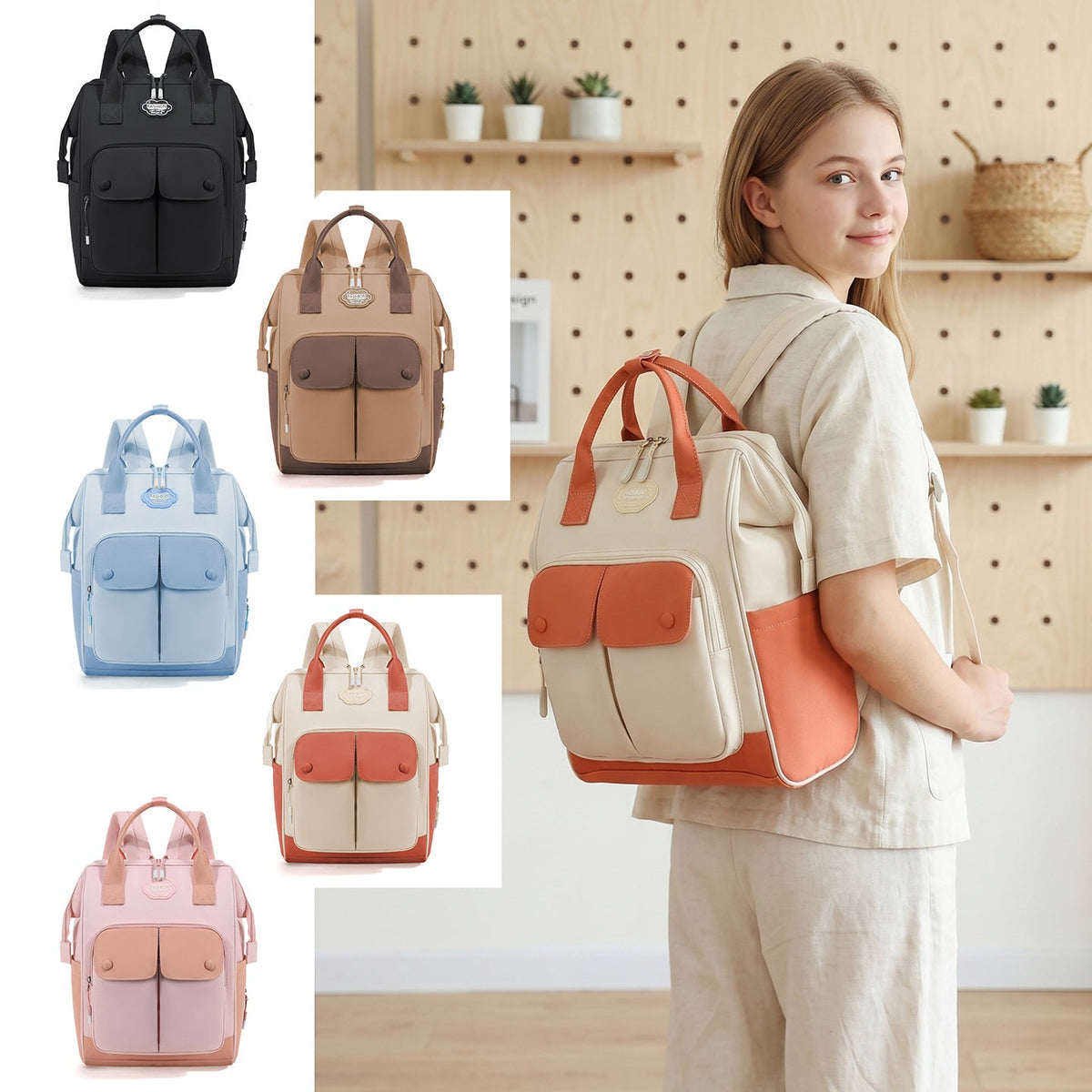 Smart Utility Backpack LoungeYard — product view 1