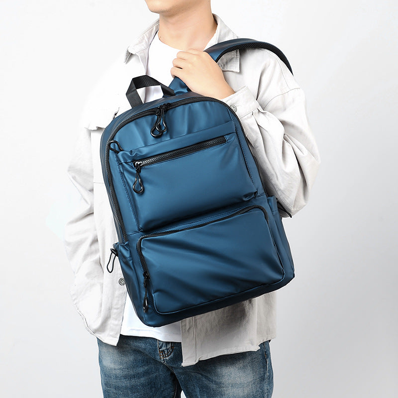 Multi-Pocket Functional Backpack LoungeYard — product view 2