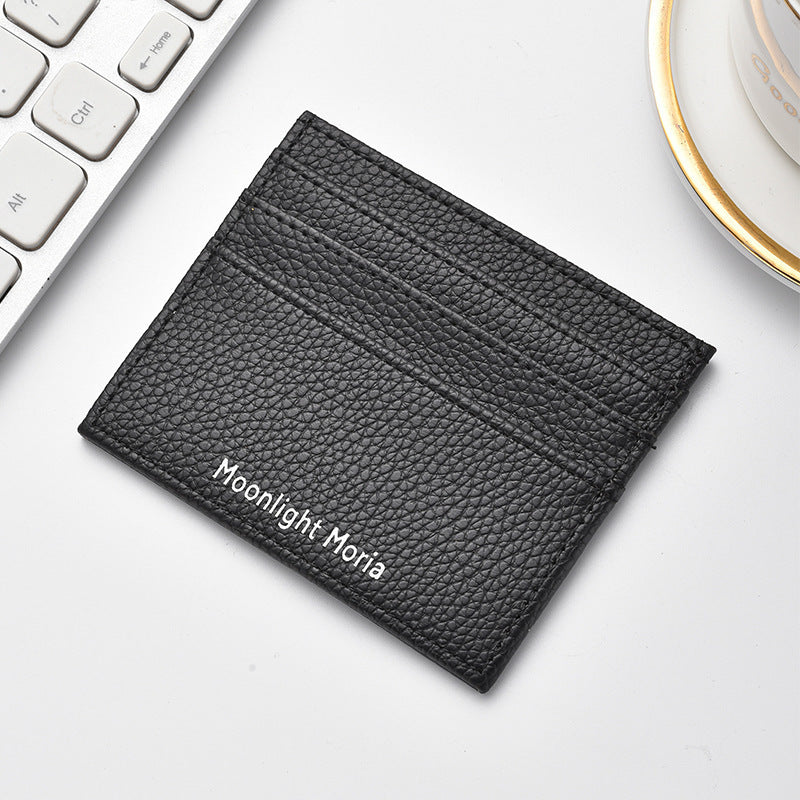 Leather Cardholder — product view 4