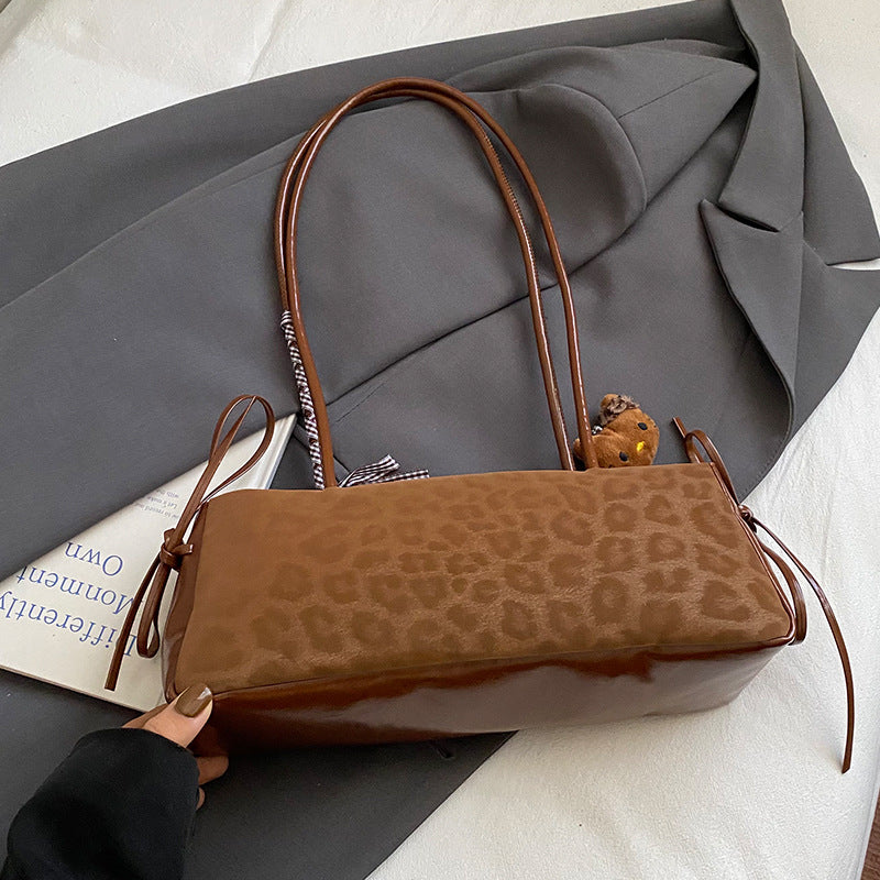 Leopard Print Handbag — product view 3