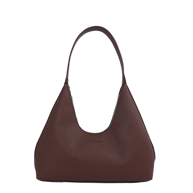 WoTextured Hobo Shoulder Bag LoungeYard — product view 5
