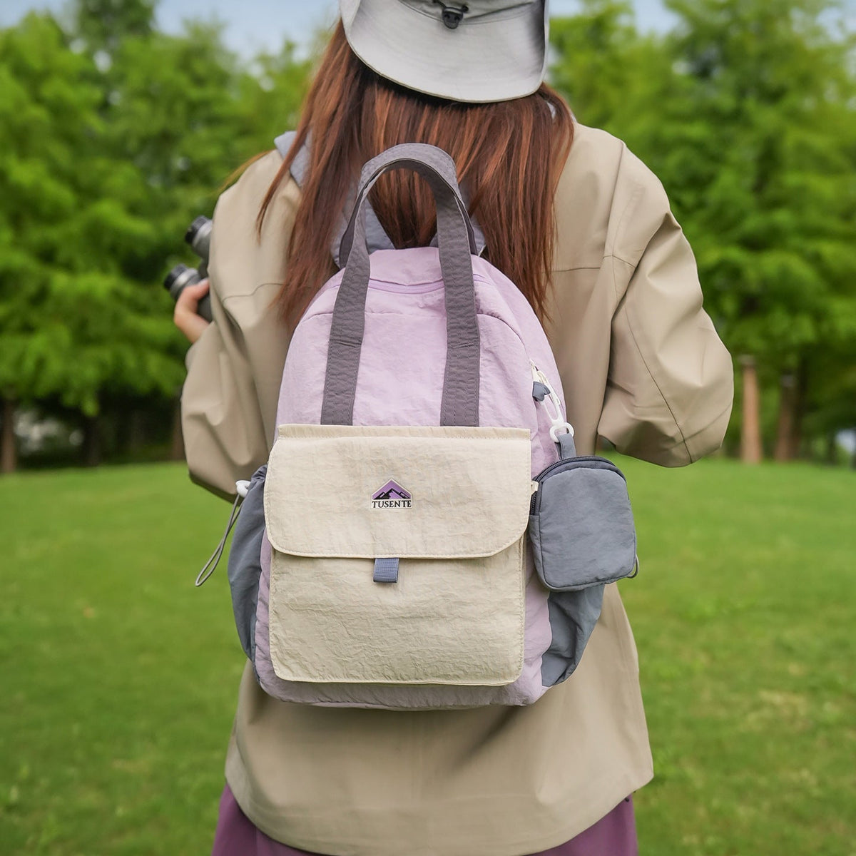 Lightweight Urban Backpack LoungeYard 1791205676 — product view 2
