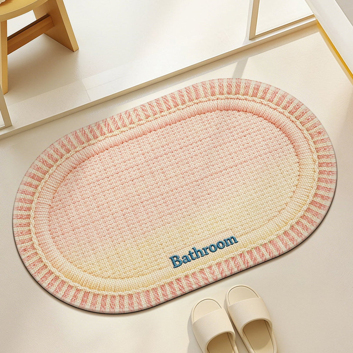 Textured Bath Runner — product view 4