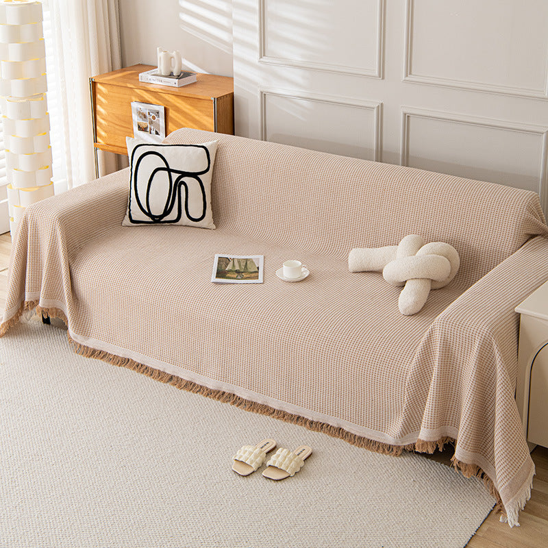 Decorative Sofa Throw Blanket — product view 2