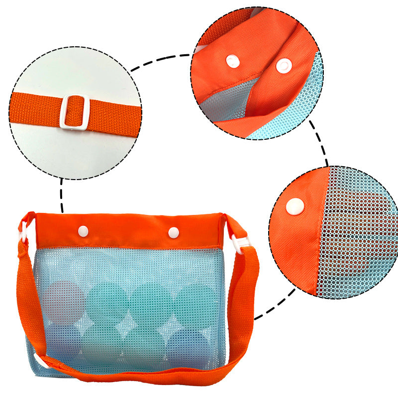 Practical Mesh Shoulder Bag LoungeYard — product view 1