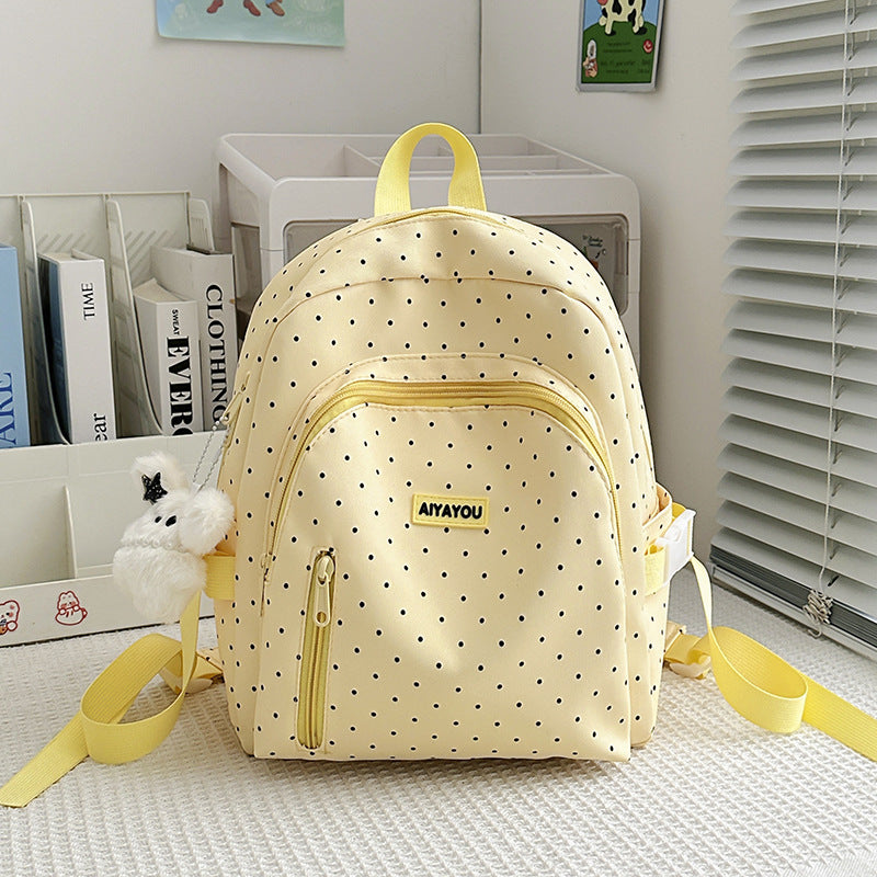 Charming Polka Dot Backpack — product view 3