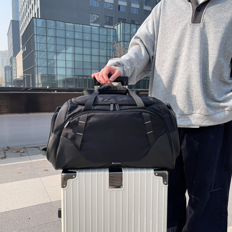 Durable Sports Duffel Bag LoungeYard — product view 2