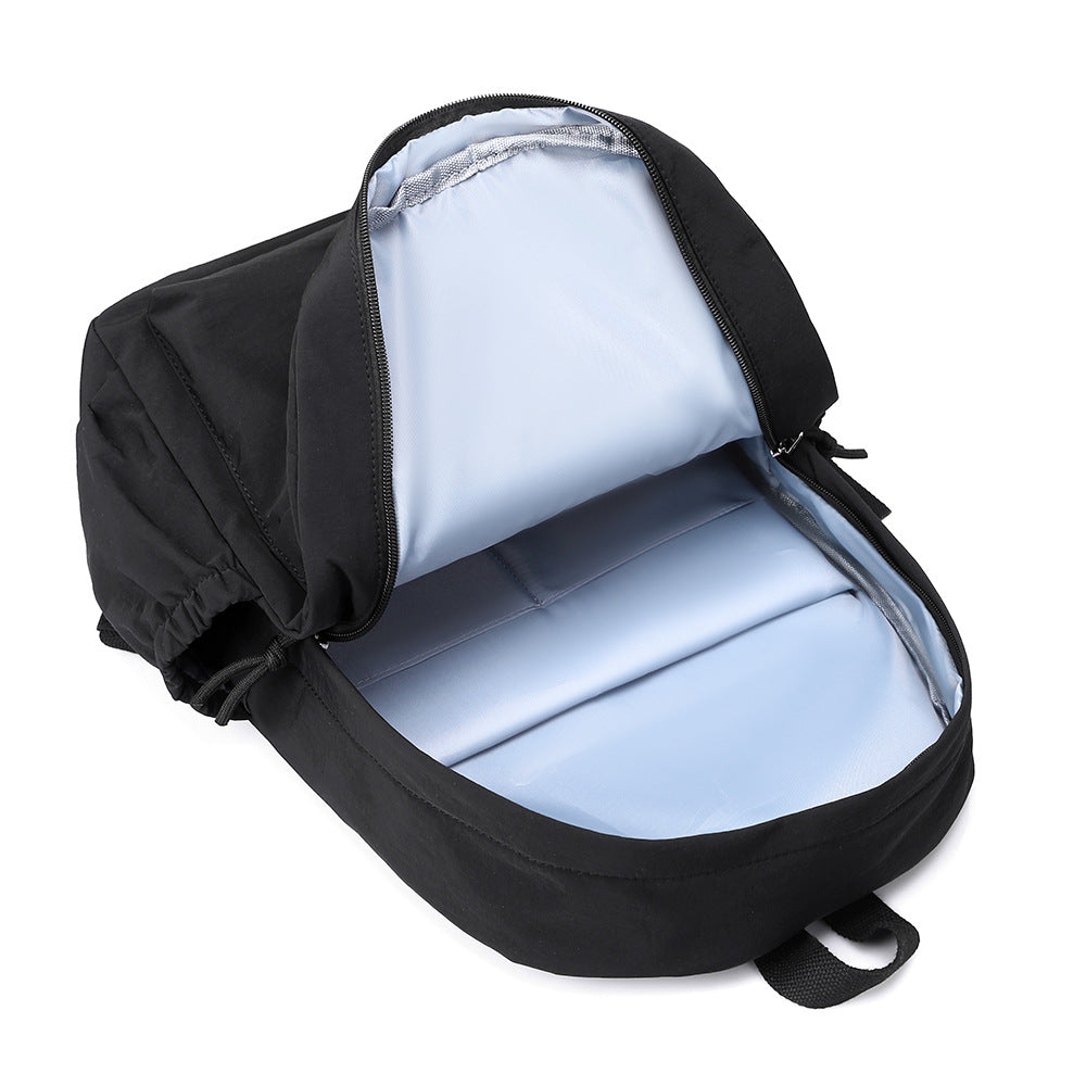 Functional Laptop Backpack with Multiple Compartments LoungeYard — product view 4