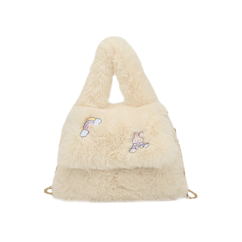 Playful Plush Handbag — product view 1
