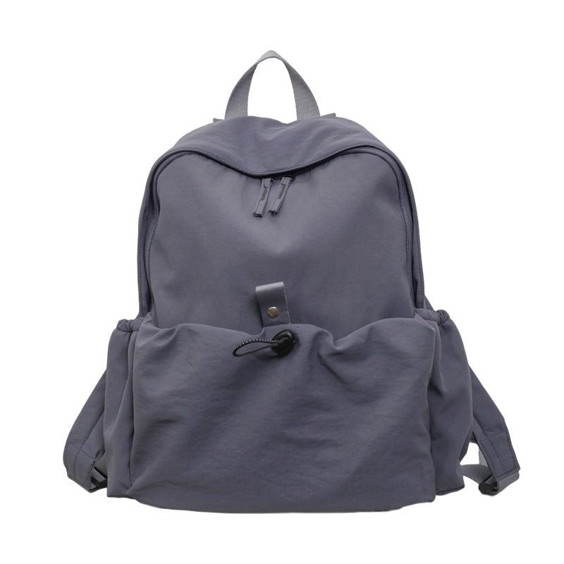 Spacious Multi-Pocket Travel Backpack LoungeYard — product view 6