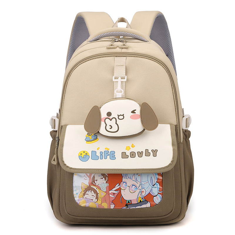 Cartoon-Themed School Backpack LoungeYard — product view 2