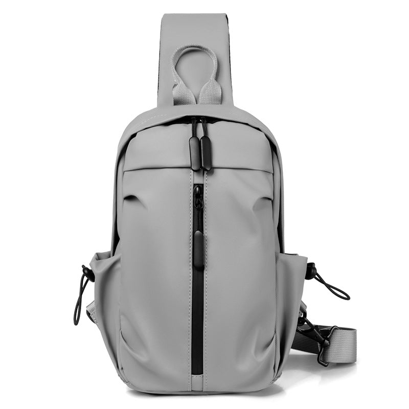 Sling backpack with innovative interior compartment system LoungeYard — product view 6