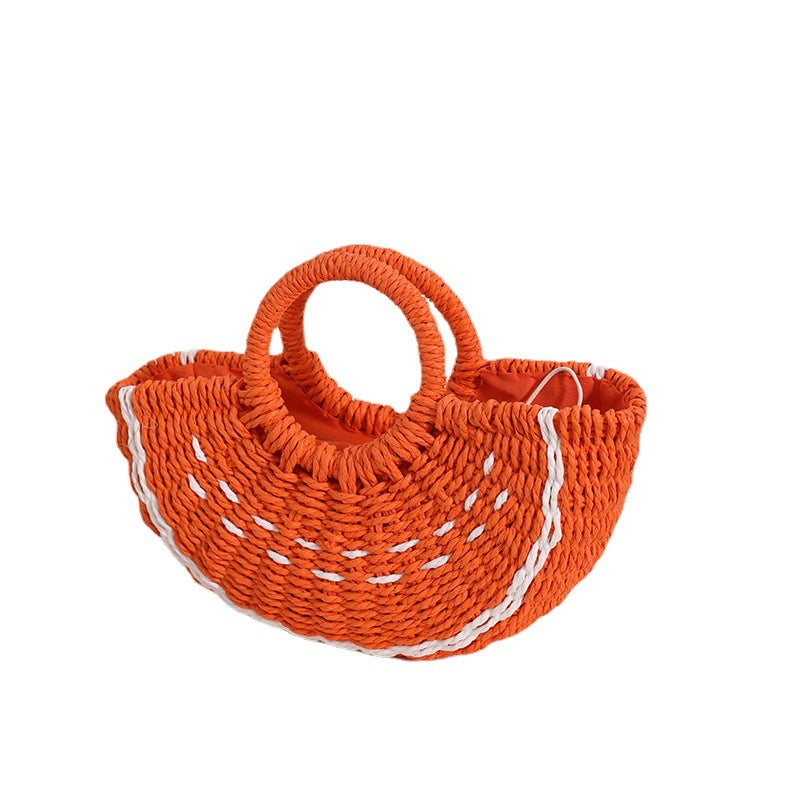 Eye-catching handbag with unique wave profile LoungeYard — product view 5