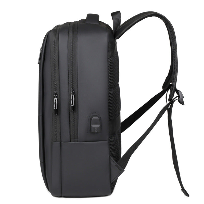 Versatile Business Backpack with Organized Compartment Structure LoungeYard — product view 3