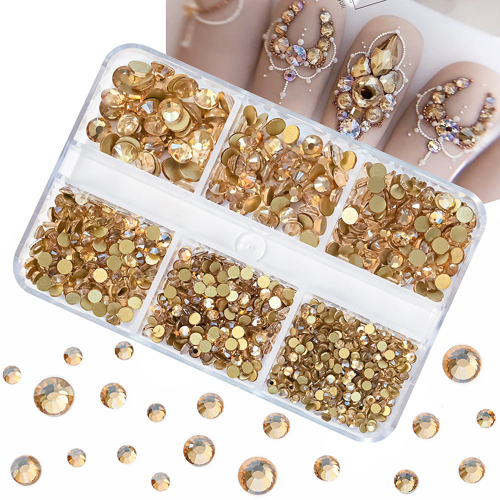 Nail Art Decoration Rhinestones Set — product view 2