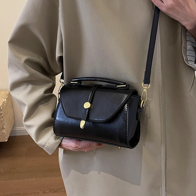 Chic Leather Crossbody LoungeYard — product view 3
