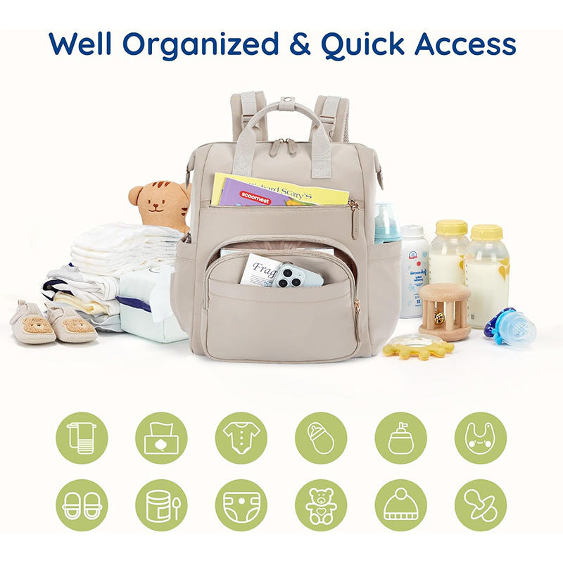 Stylish Multifunctional Backpack Bag LoungeYard — product view 4