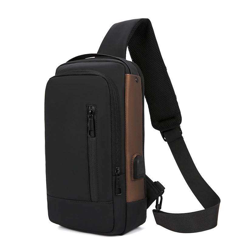 Ergonomic Sling Bag LoungeYard — product view 6