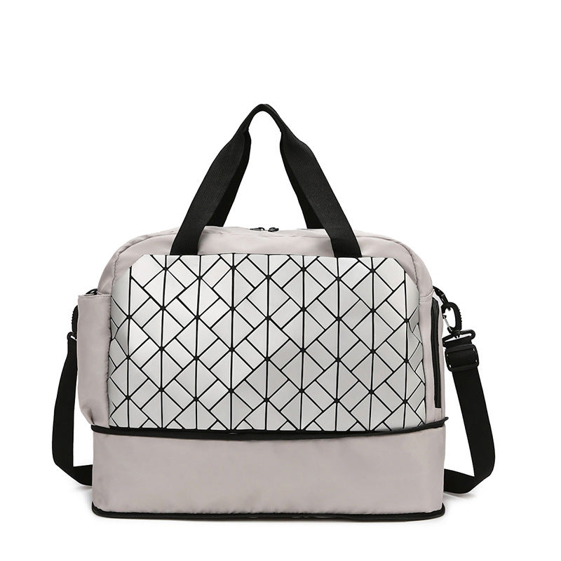 Multifunctional Sports Duffel Bag with Structured Design LoungeYard — product view 3
