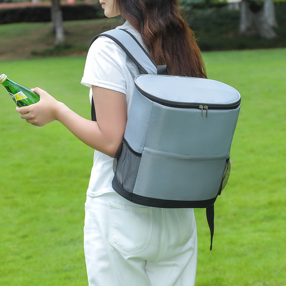 Unisex Insulated Backpack Cooler LoungeYard — product view 1